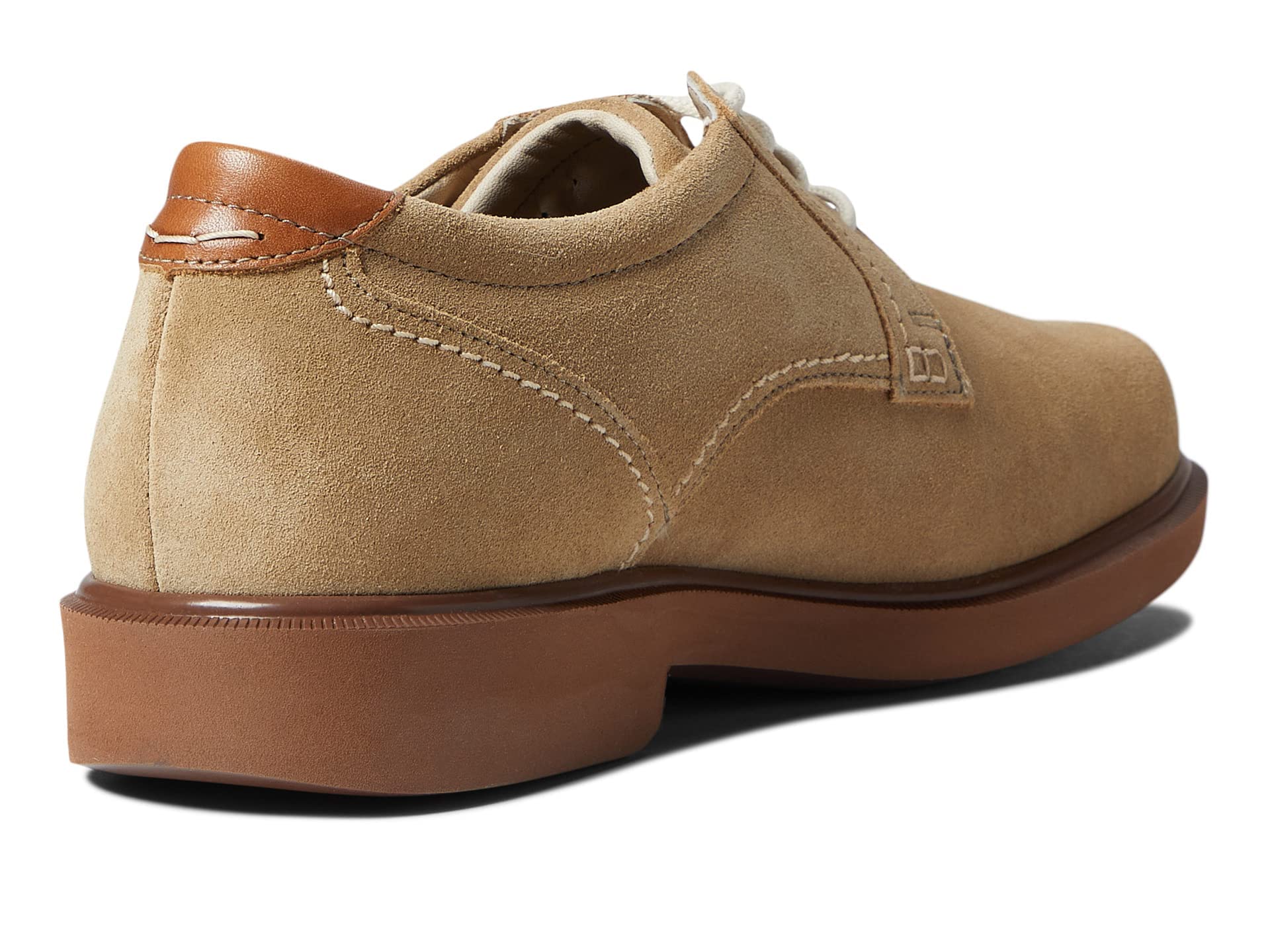 SAS Ambassador Lace Up Shoes Size 10.5 WW EXTRA WIDE Leather Tripad Comfort Men SAS Ambassador Lace Up Comfort Oxford Sassafras 10.5 WW  main image 2