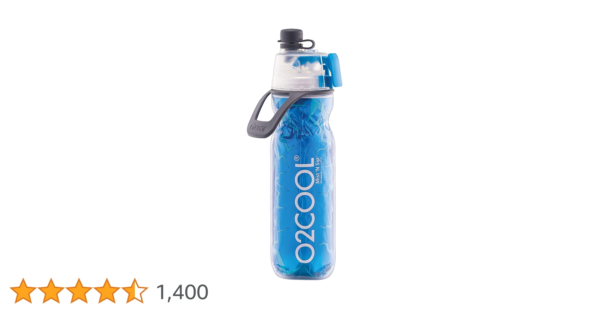 Amazon.co.jp: O2COOL Arctic Squeeze Mist 'N Sip 断熱ボトル