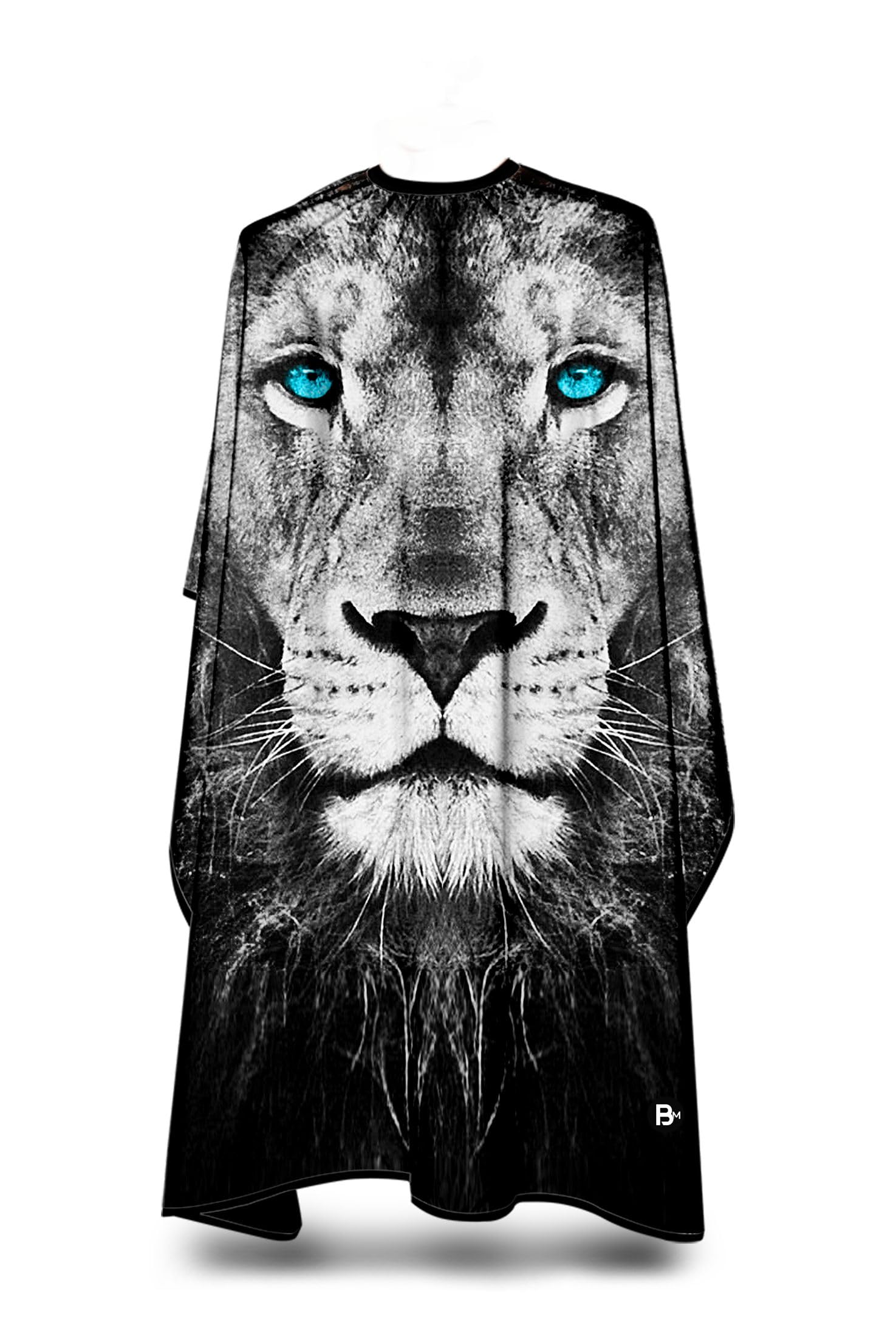 Capa de peluquería, capa de peluquería, capa de peluquería, capa de peluquería, capa de corte de pelo, 138 cm x 158 cm, impermeable, transpirable, ajustable, lavable.