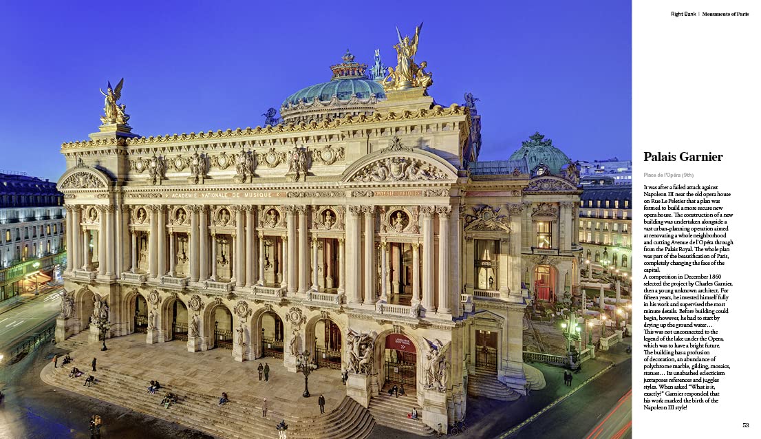 Monuments of Paris