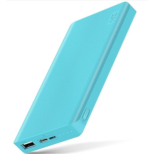 ZMI PowerPack 10K Smallest Lightest 10000mAh Battery Pack Fast Charging Portable Charger Pocket Power Bank for iPhone iPad Samsung (NOT Compatible with iPhone 11 Pro/Max, Nexus, Pixel /2/3/3a/XL)