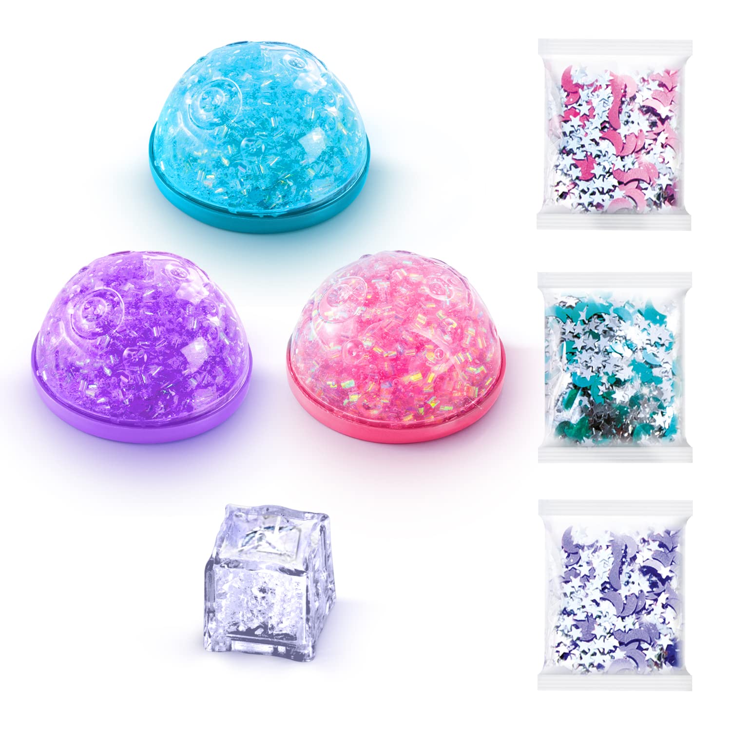 So Slime - Light Up Cosmic Crunch 3 Pack (213)