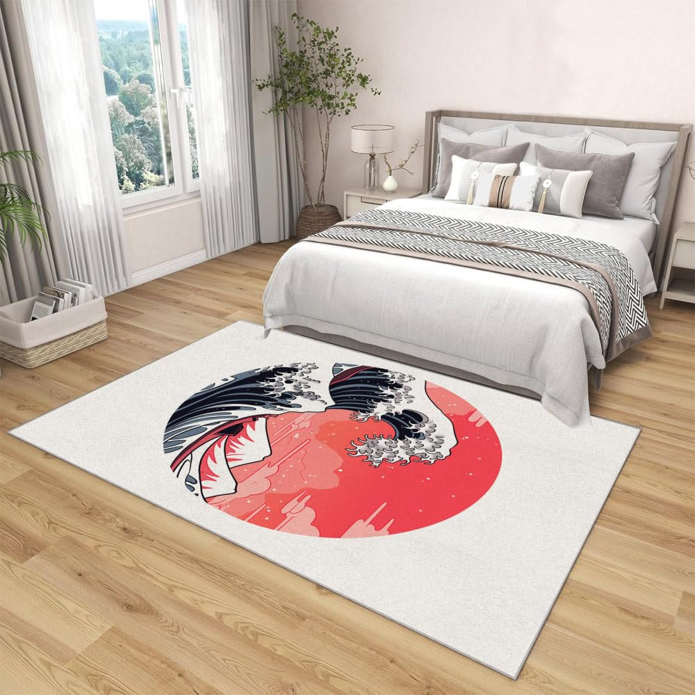 Tapis lavable vintage antidérapant pour sécuriser un couloir