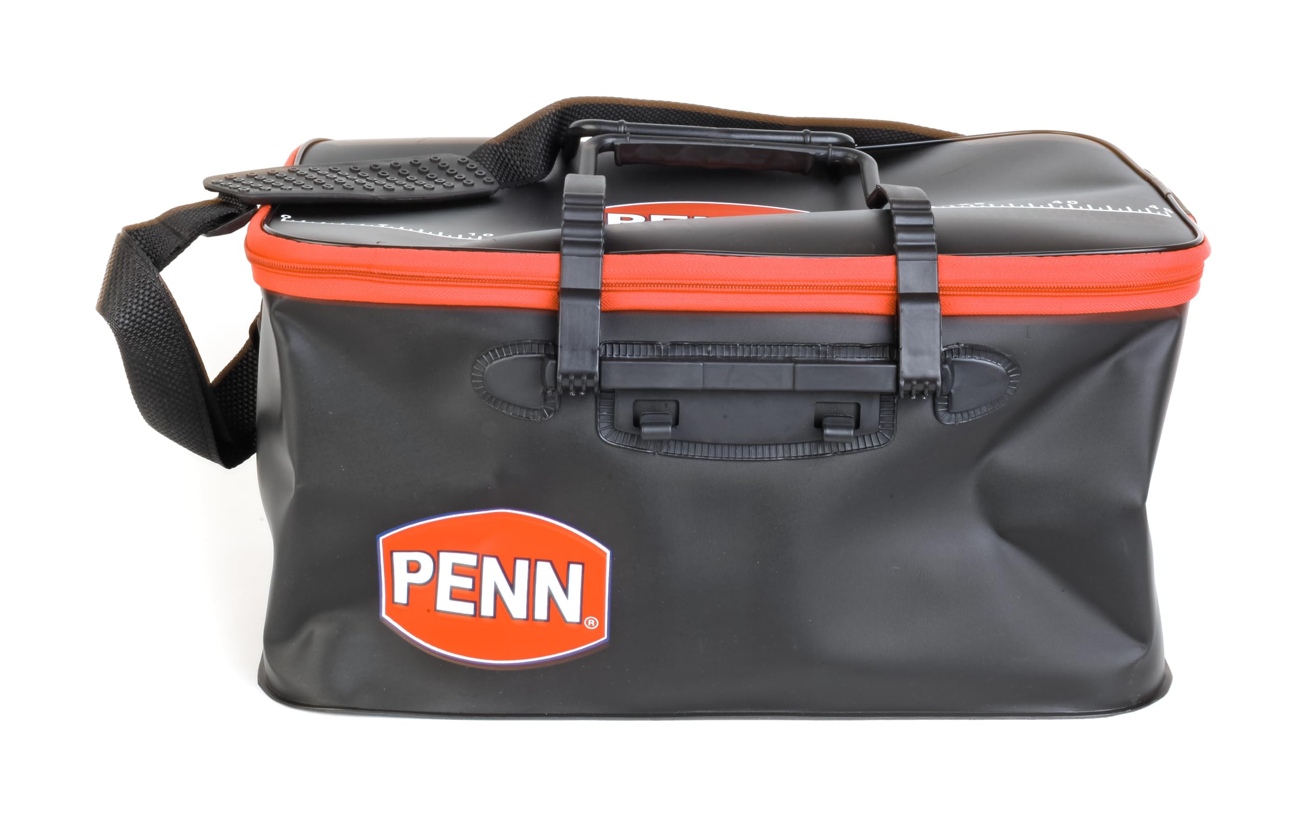 Angelzubehör-Set Norwegen – Komplett-Set für Meeresangeln | wasserdichte Tasche, Filetiermesser, Pilker, u. v. m. | Dorsch & Heilbutt | Angelset