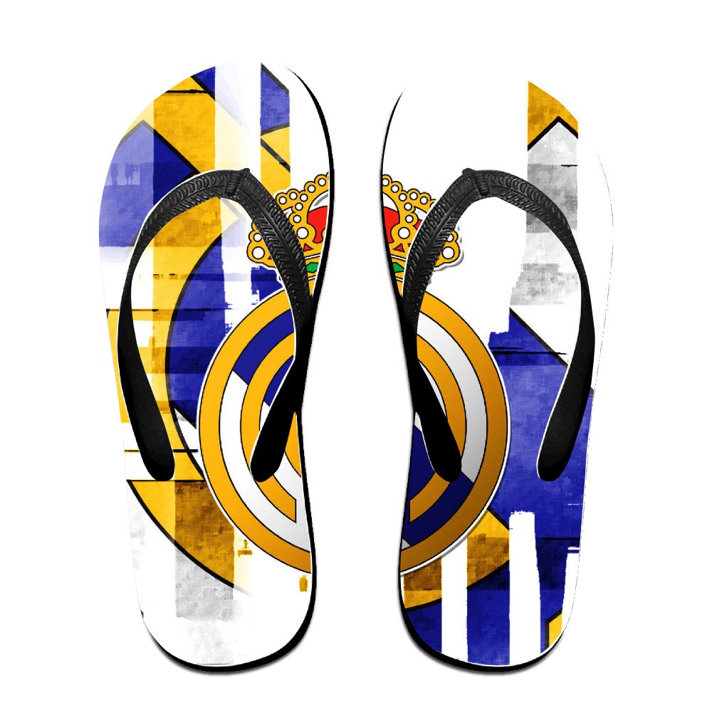 real madrid flip flops
