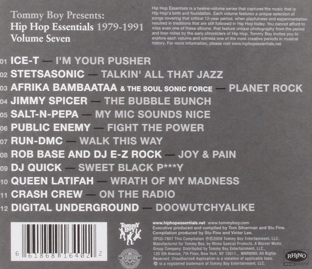 Essential Hip Hop 7