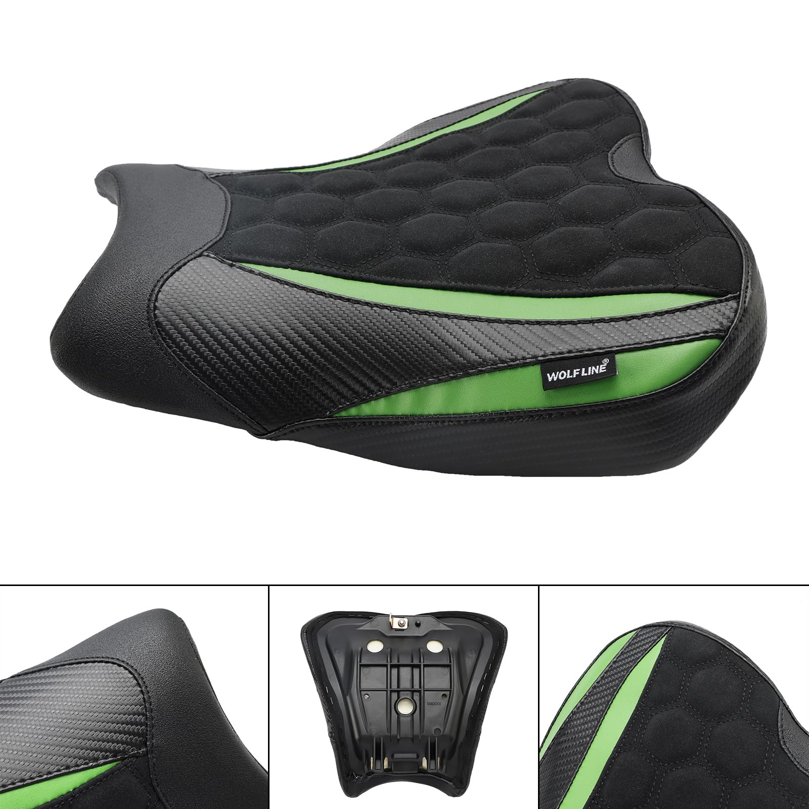 Amazon | VIPIH カワサキ ニンジャ ZX-4R ZX-4RR 2023 バイク用シート