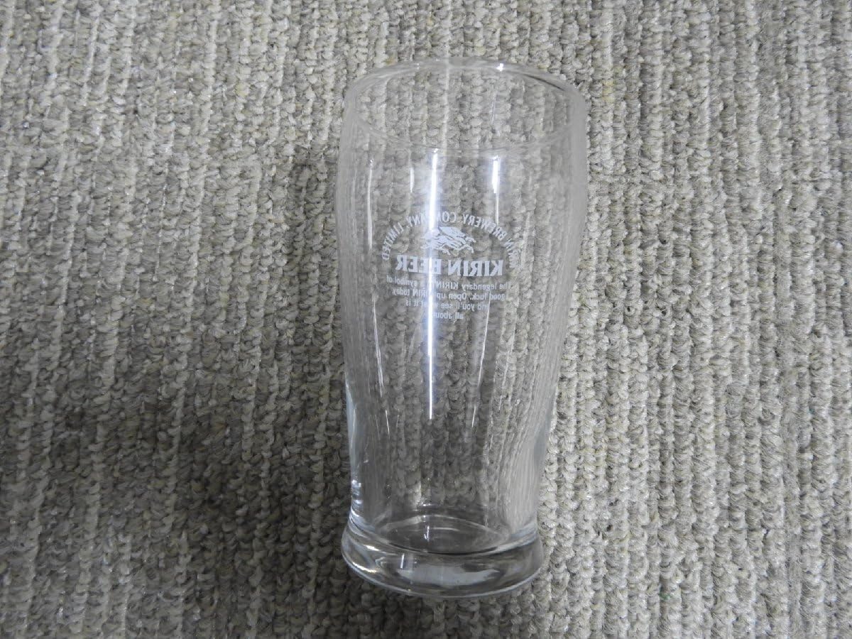 Amazon.co.jp: 昭和レトロ キリンビール 一口グラス ビールグラス 24個