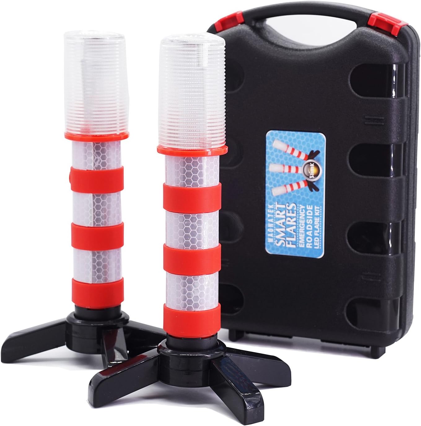 LED Emergency Road Flares