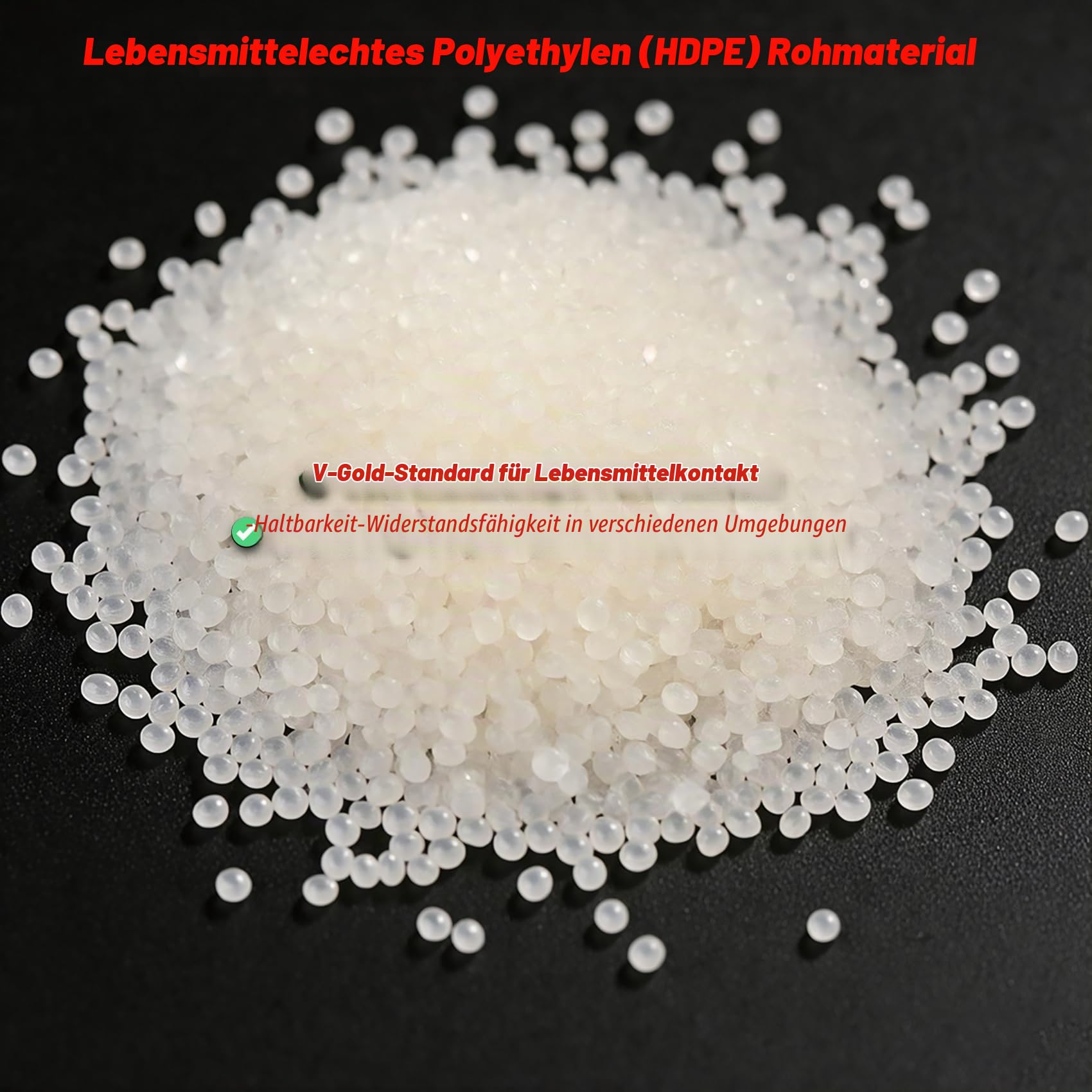 Hdpe-wasserspeichertank Mit Lebensmittelqualität | 25l-200l-kapazitäts-notfall-wasserspeichertank | Hochleistungs- Und Durchlaufdichtes Plastikwassertank | Mehrzweck Für Zuhause, Farm, Outdo(Size:50L)