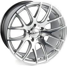 18" Style 040 Wheels - Square Set Of Four 18x9.5" ET38 72.6CB 5x120 - Hyper Silver/Machined Face