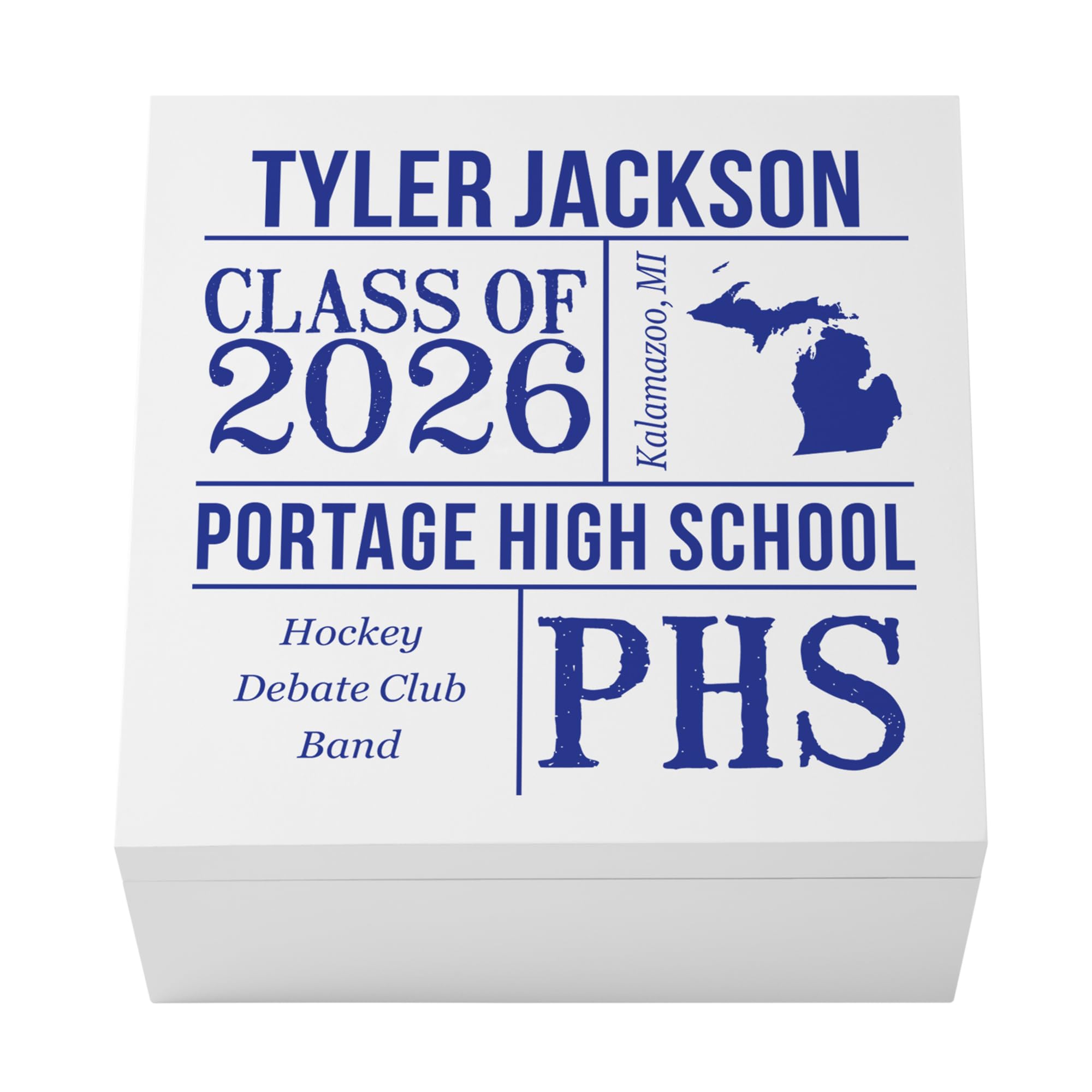 LMM Personalized Grad Box