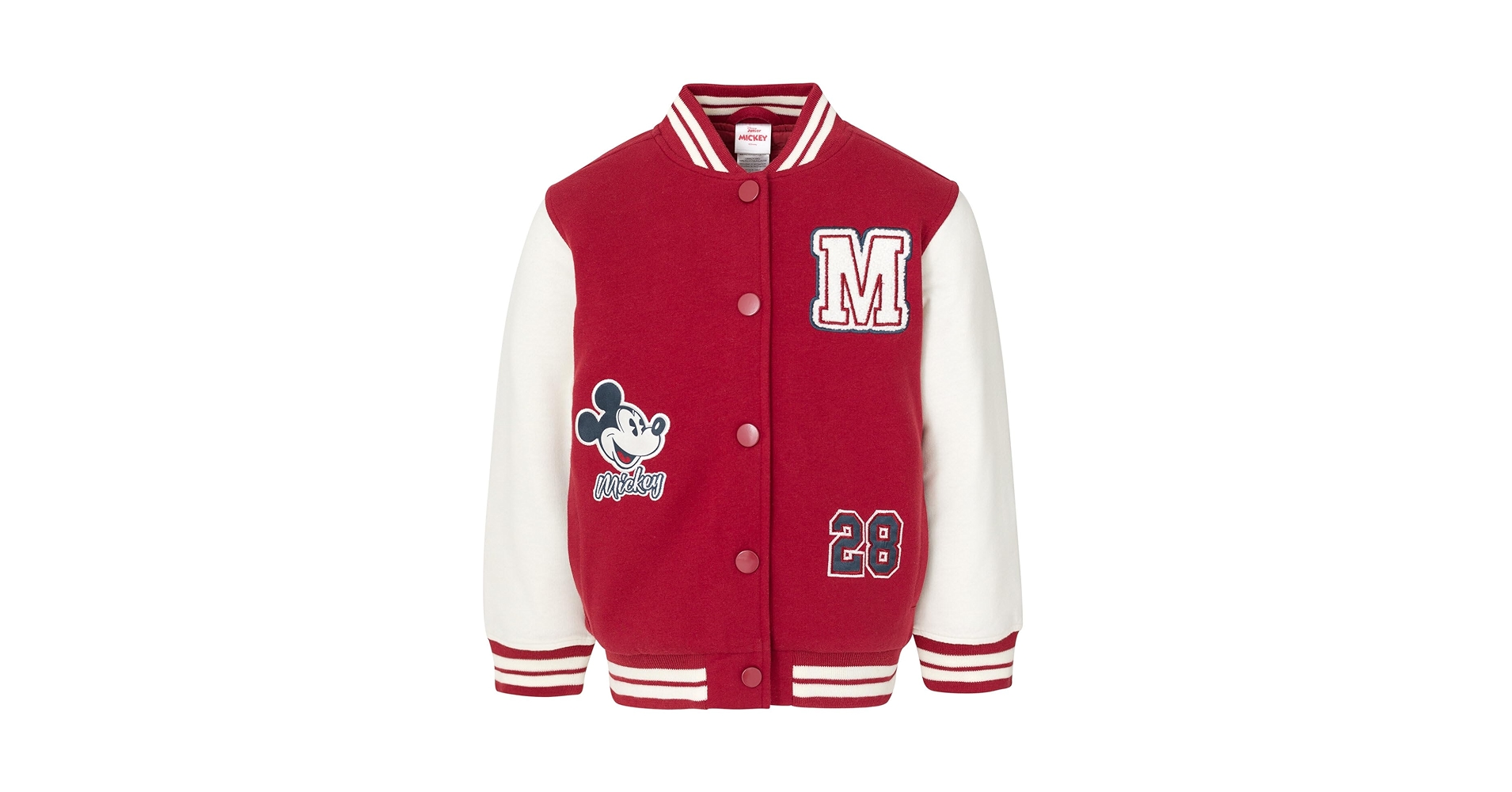 Amazon.com: Disney Mickey Mouse Toddler Boys Varsity Bomber