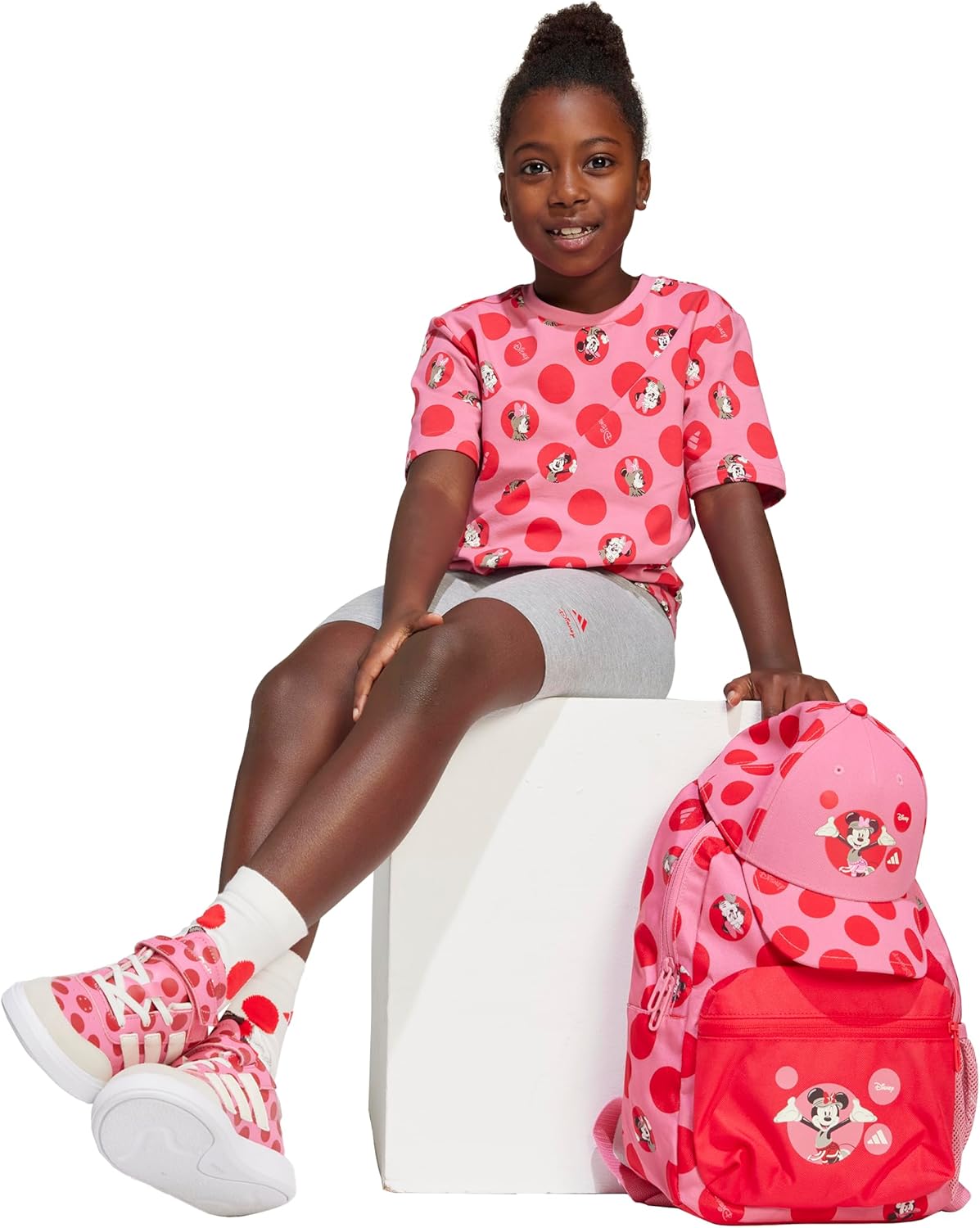 adidas girls Disney T-shirt Set - Image 2
