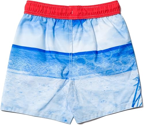 Vista 4 de Disney Mickey Mouse - Traje de baño UPF 50+ para bebés y niños grandes (12 meses - 14-16)