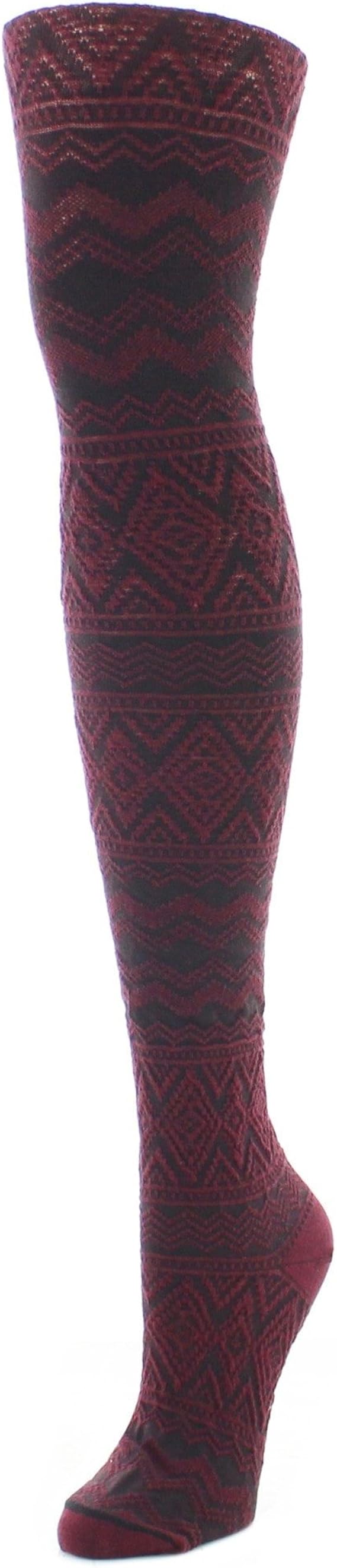 patterned sweater tights
