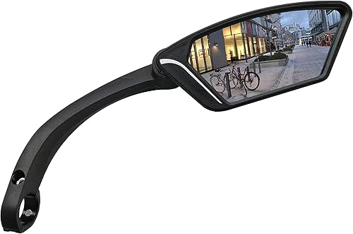 Miniatura 1 de MEACHOW ME-002 - Lente de cristal resistente a los arañazos, espejo retrovisor giratorio y seguro