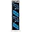 Rico Industries NFL Football Carolina Panthers Quad Decal