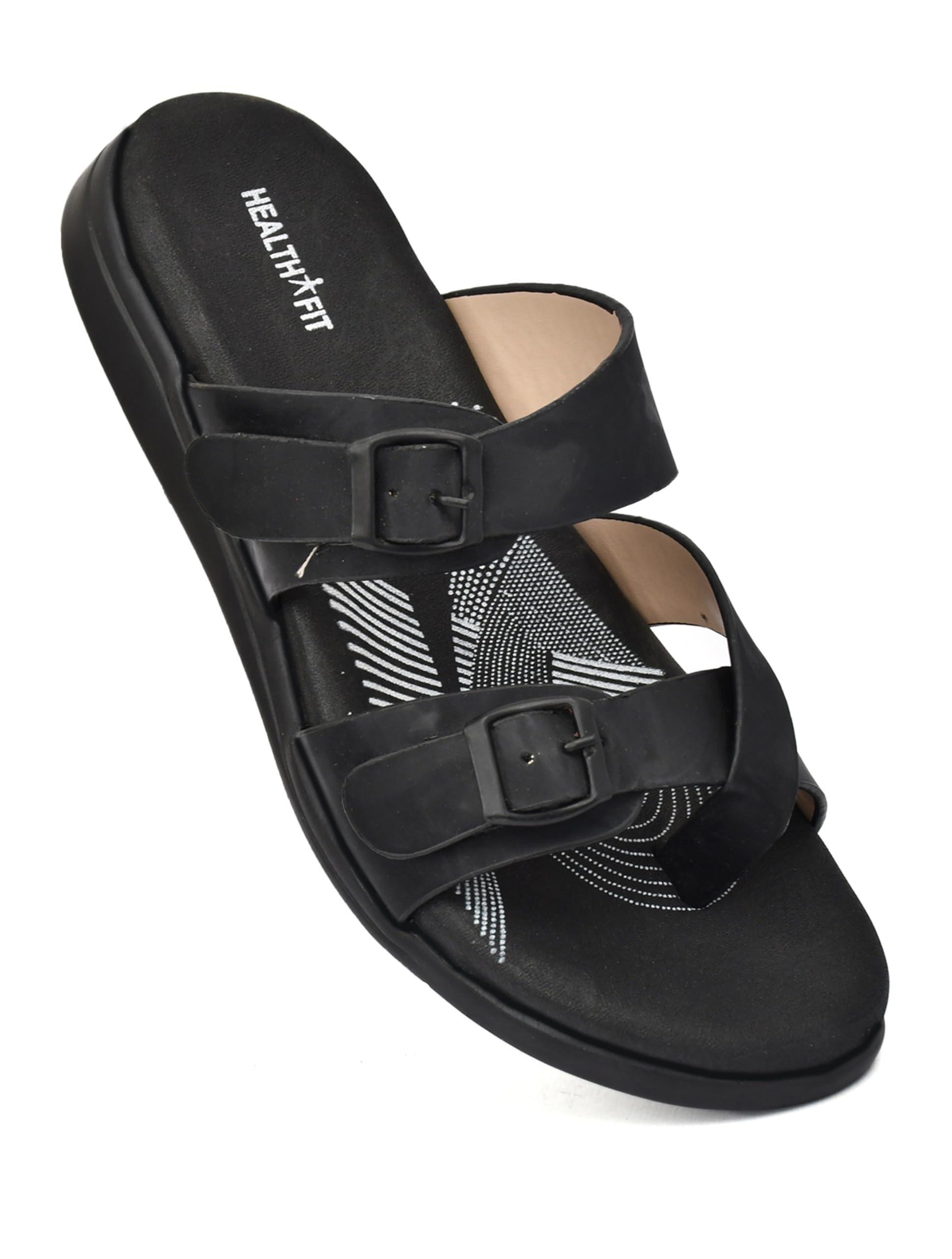 EXTRA SOFT Women's Comfortable Memory Foam Doctor Slippers/Flip-Flops|Fashionable Casual & Stylish|Lightweight & Breathable|Outdoor Synthetic Casual Chappals Sandals Ladies & Girls HF30-image-38
