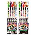 Scentco Halloween Smencils (2 Pack) - HB 2 Scented Pencils, 5 Count, Gifts for Kids, School Supplies, Classroom Rewards