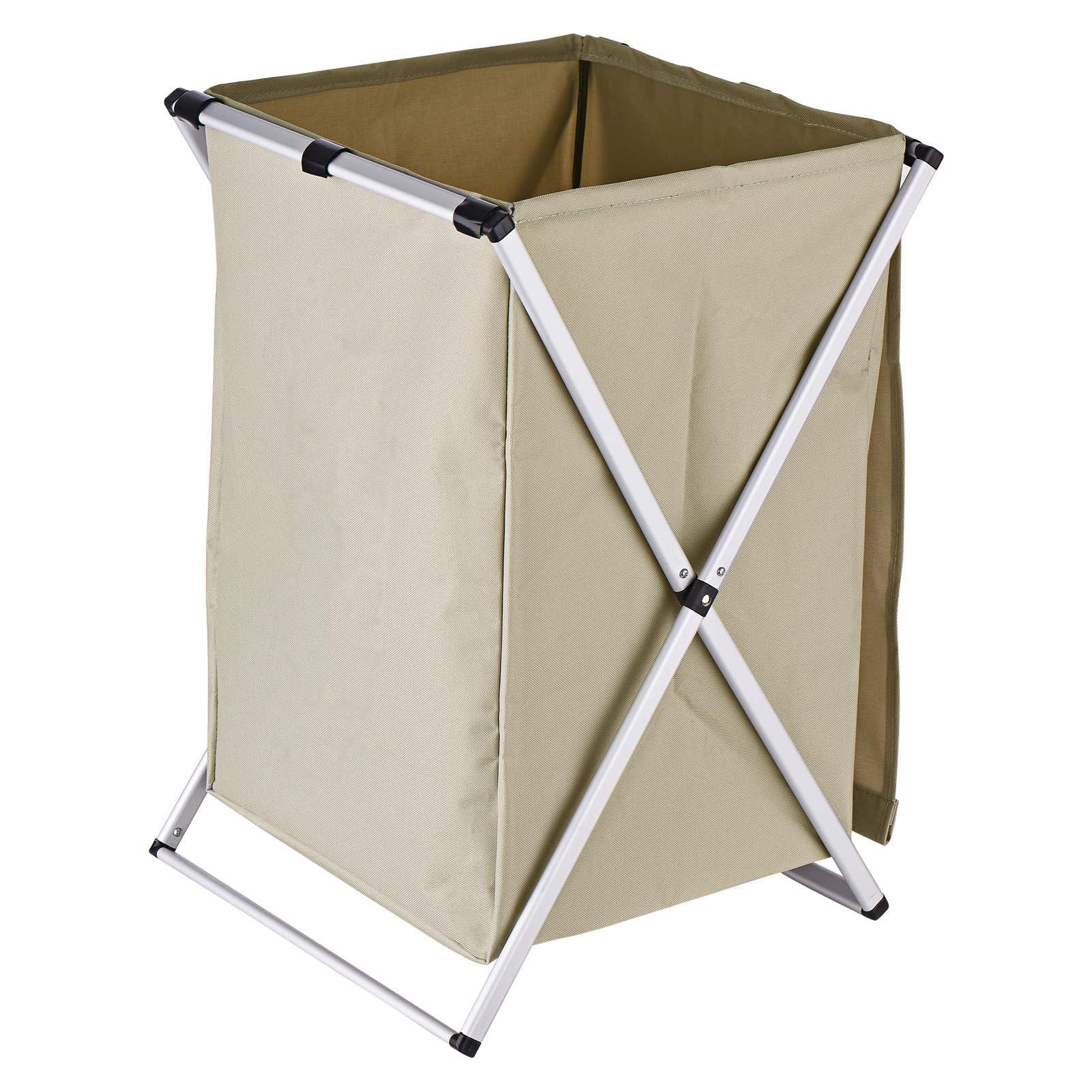 Panier à linge de chambre Rengue beige pour organiser la buanderie