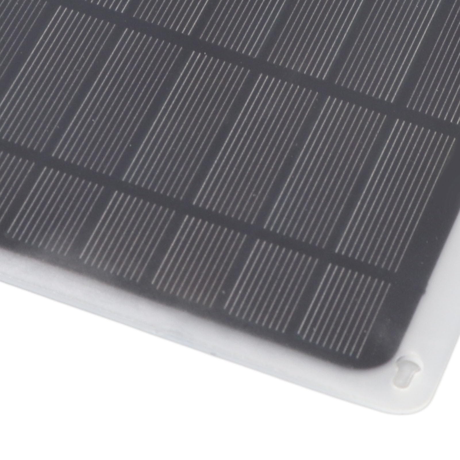 Panneau Solaire 20W 12V, Chargeur Solaire de Batterie de Voiture 20W 12V pour Voitures, Bateaux, Avions Satellites, Contrôleurs de Jeux Vidéo et Plateformes