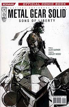Amazon.com: Metal Gear Solid: Sons of Liberty #9 VF ; IDW comic