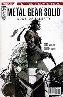 Metal Gear Solid: Sons of Liberty #9 VF   IDW comic book  - Compare price
