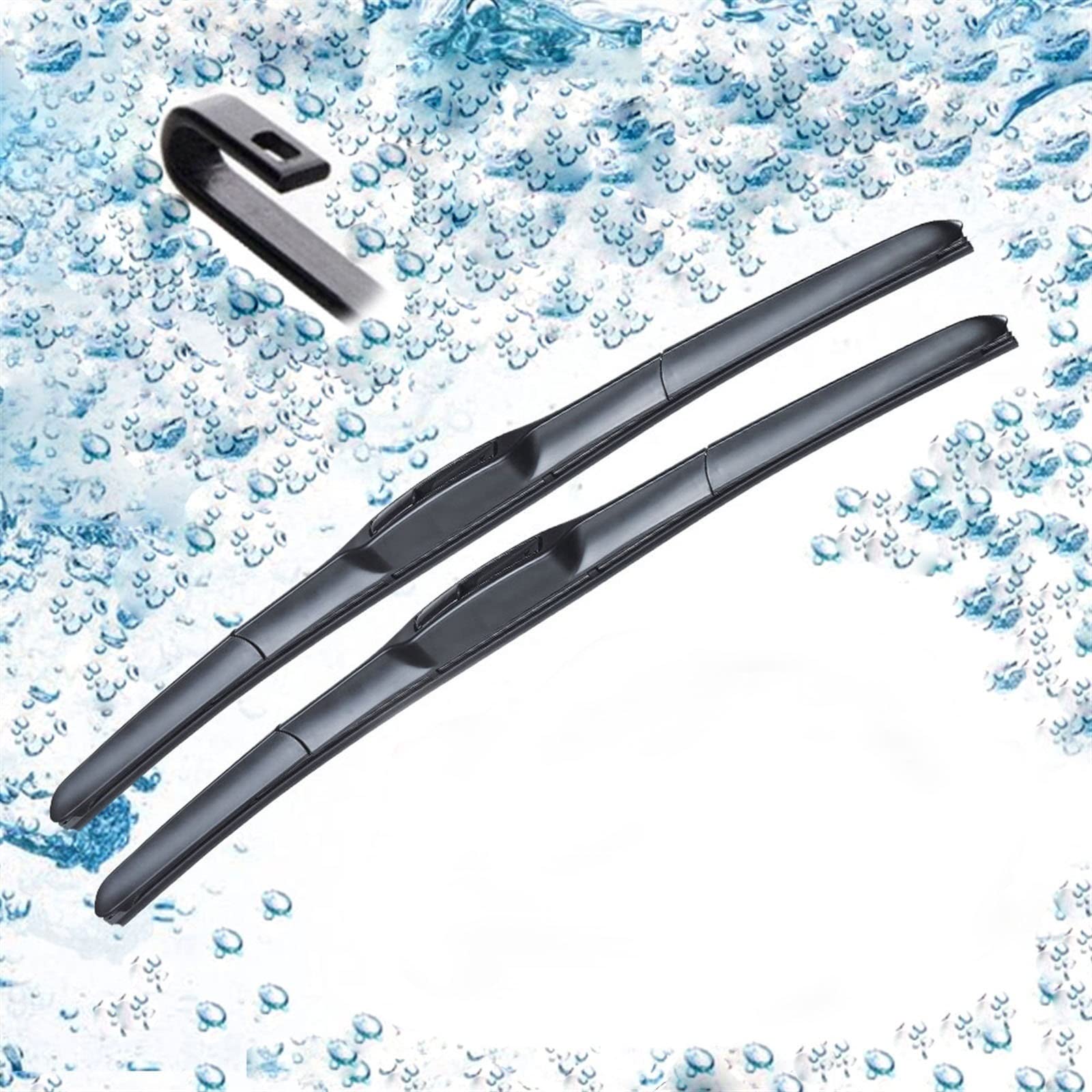 Brosses d'essuie-glace avant 22 pouces pour Ford F150 essuyage sans traces