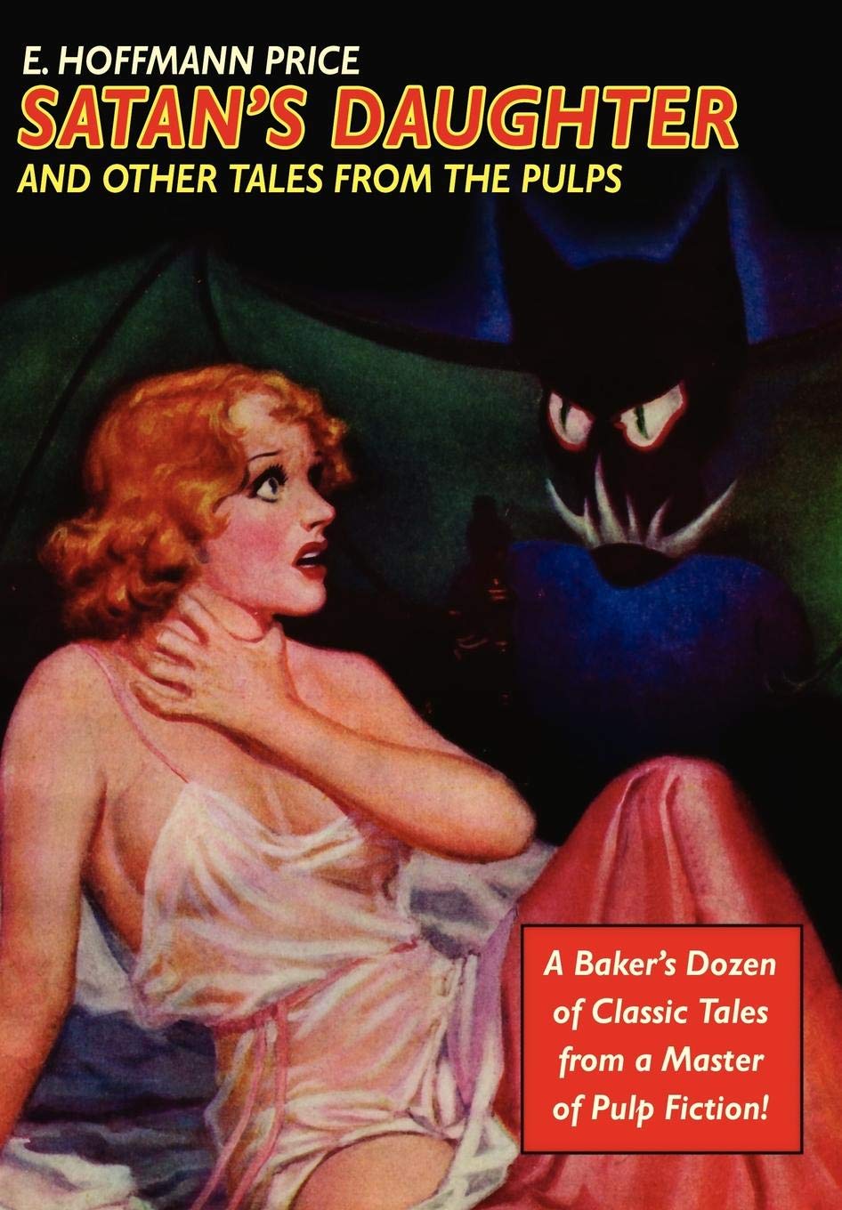 Cover of Satan's Daughter and Other Tales from the Pulps