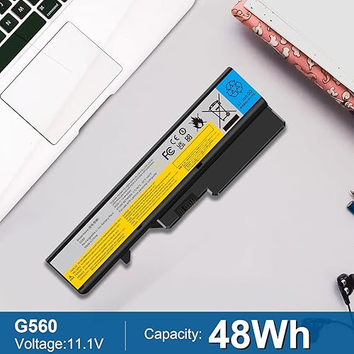 Miniatura 7 de Fancy Buying Batería para portátil Lenovo IdeaPad G460 G565 G470 G475 G560 B570 G780 V360 V570 Z470 Z560 Z565 Z570 Z575 L09S6Y02 L09M6Y02 L09L6 Y02