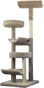 Tall Cat Tree Tower for Large Cats