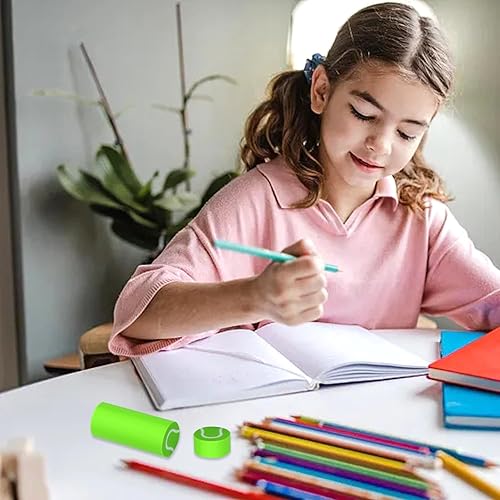 Miniatura 4 de Honbay 6 borradores largos con temática deportiva, para baloncesto, fútbol, fútbol, béisbol, tenis, voleibol, suministros escolares en casa o