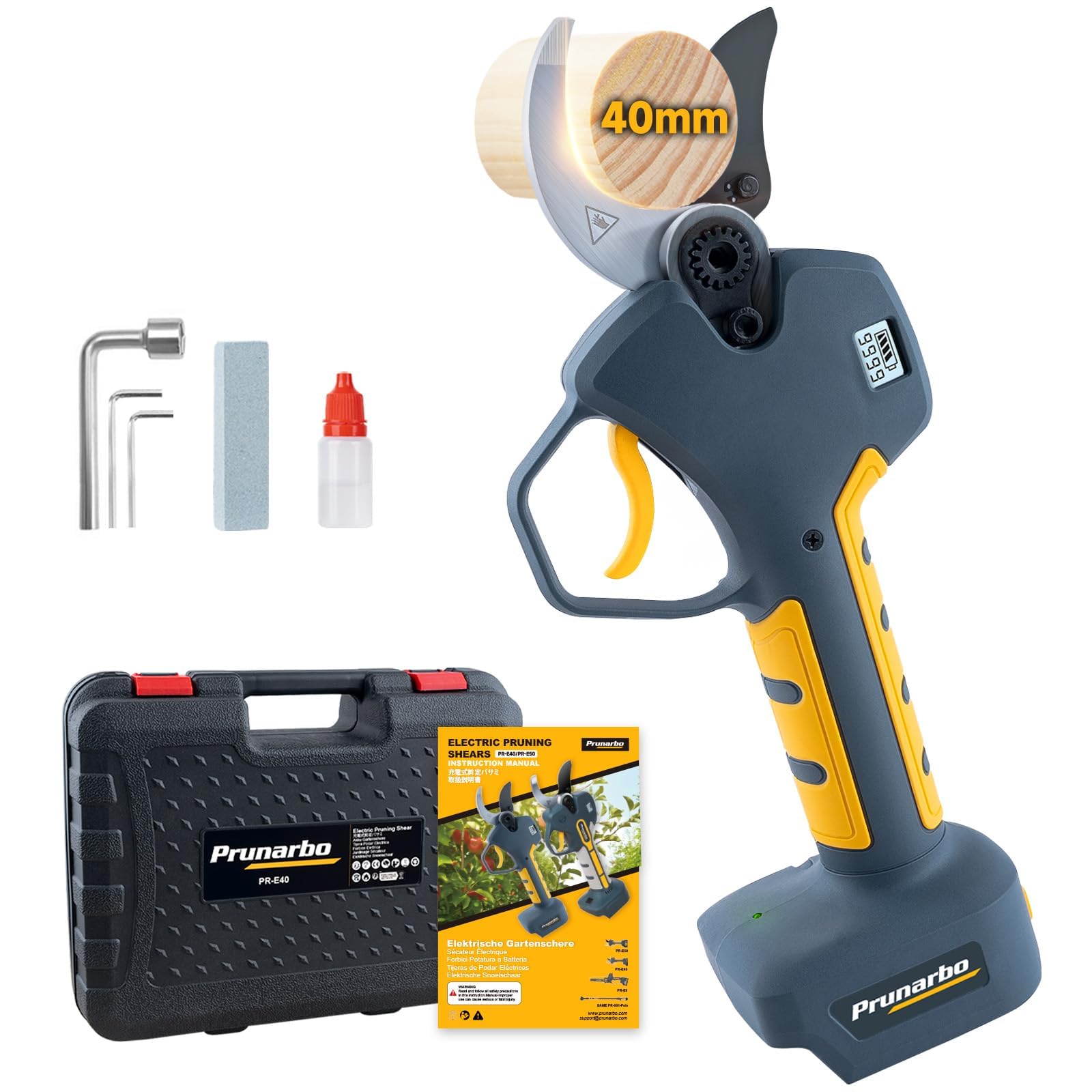 Amazon | 【マキタ18V対応・40mm本体のみ】Prunarbo 電動剪定バサミ 