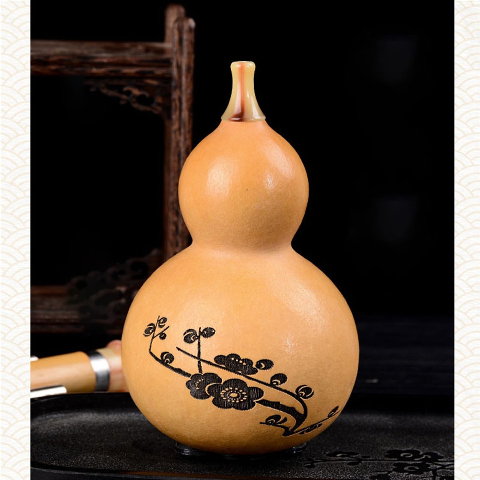 Instrument De Musique National Chinois Hulusi À Neuf Trous, Flûte Hulusi Pour Débutant Professionnel Hulusi (Color : C key)