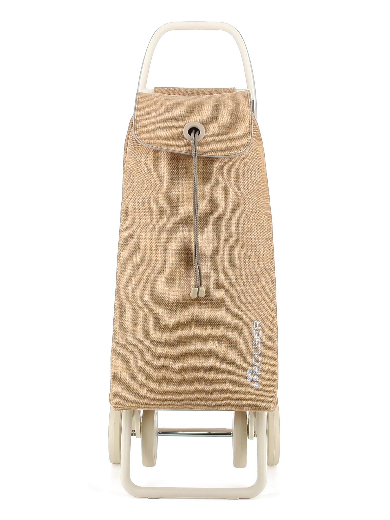 Carro Rolser I-MAX Yute Off White 4 Ruedas - Natural