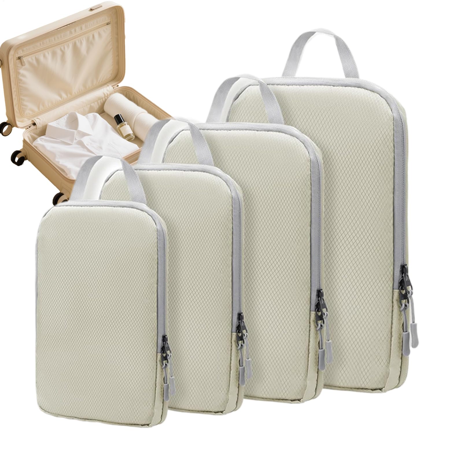Sac de rangement compression voyage étanche et organiseurs extensibles pour bagages