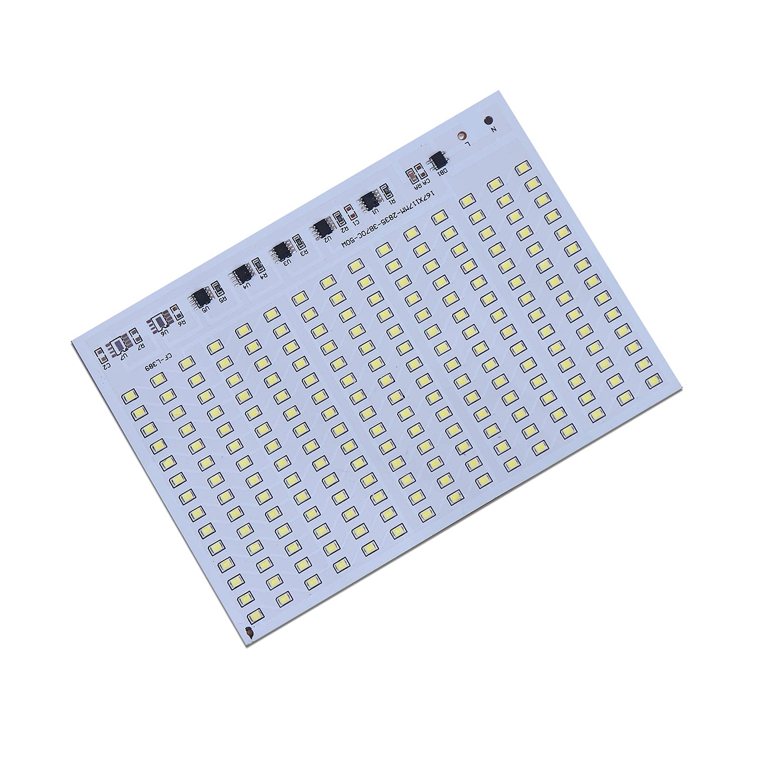 Electronic Spices 50W Aluminum Plate Base Board for LED Flood Light White-picture-27