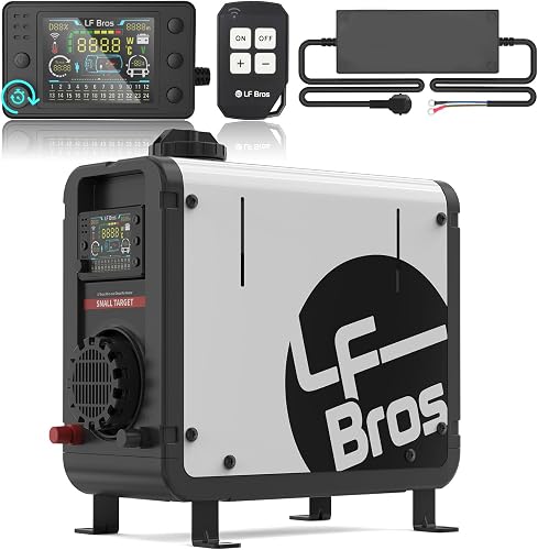 LF Bros Compact, 5 kW Diesel-Luftheizung, 12/24 V und 230 V