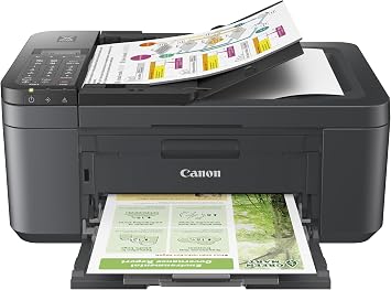 Canon PIXMA TR4755i - Stampante multifunzione - Renkli - Mürekkep püskürtmeli - A4 (210 x 297 mm)