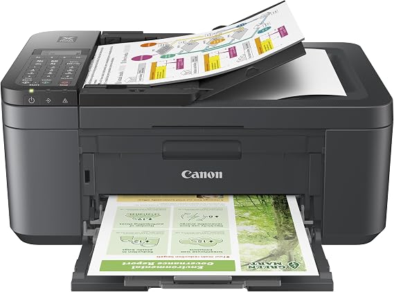 Canon PIXMA TR4755i - Stampante multifunzione - Renkli - Mürekkep püskürtmeli - A4 (210 x 297 mm)