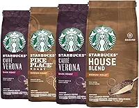 Café Em Pó Starbucks - 4 Pacotes - 1.000g - 100% Arábica