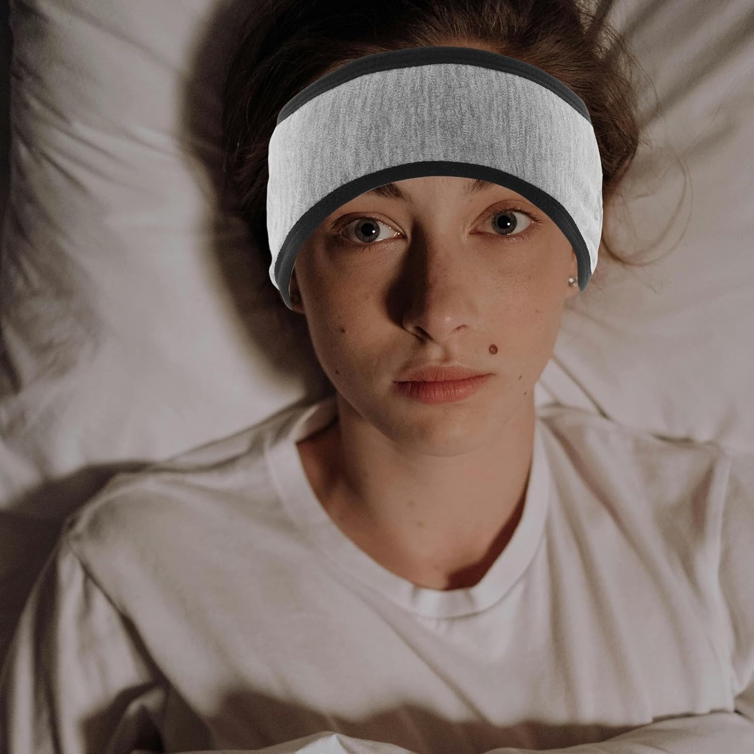Adjustable Plush Sleep Ear Muffs for Sleeping with Noise Cancelling and Comfortable Fit, Soft Ear Covers for Men and Women, for Quiet Sleep and Cold Weather