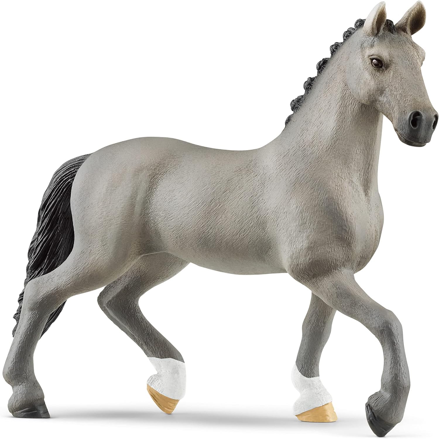 Horse Club Cheval de Selle Francais Stallion Horse Figurine - Authentic and Educational Toy Figure, Fun and Imaginative Play for Boys and Girls, Gift for Kids Ages 5+