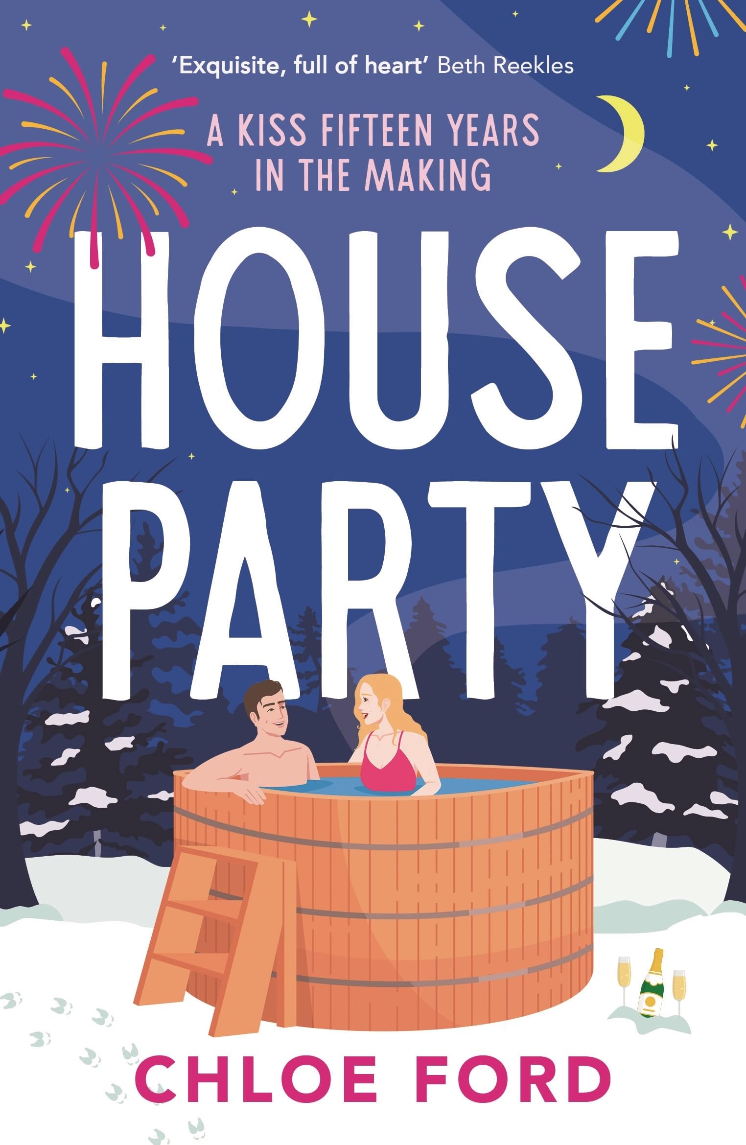 House Party: A swoonworthy forced proximity, best friend's older brother rom-com