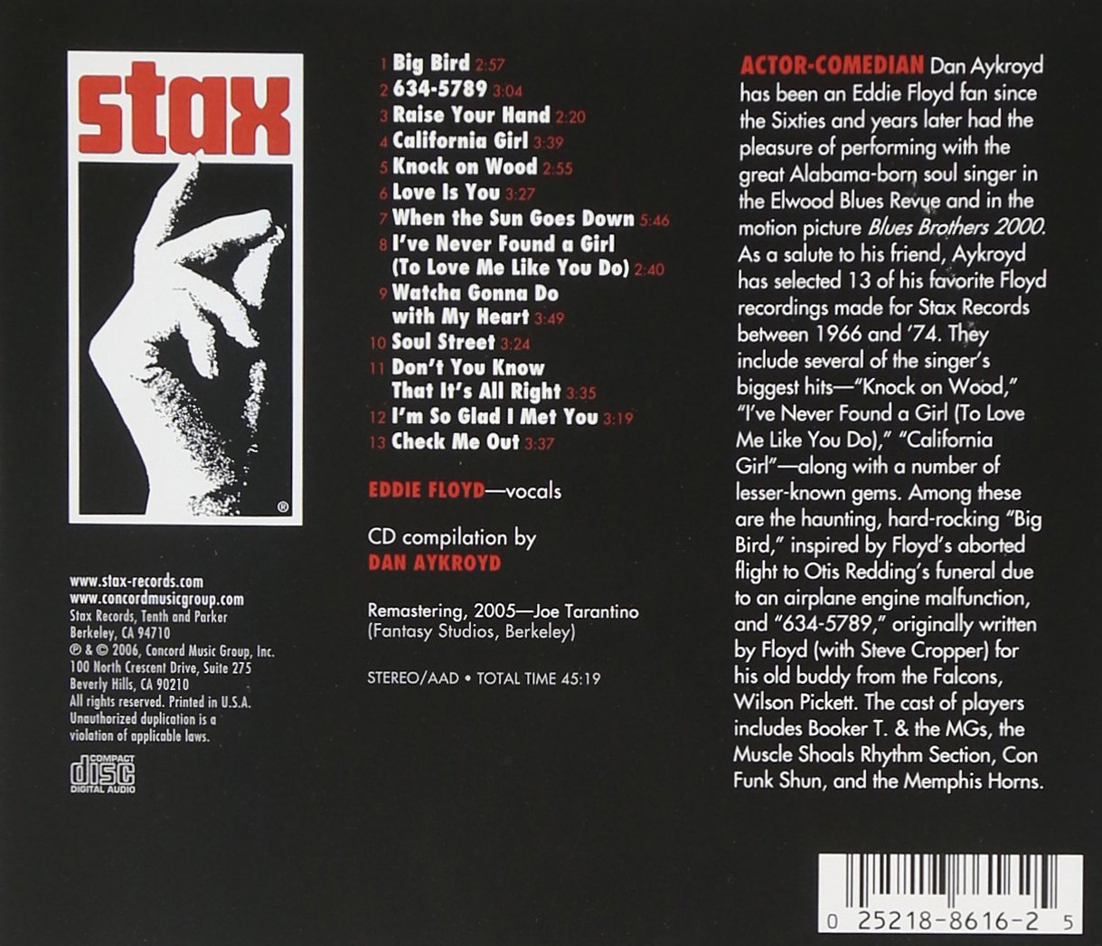 Stax Profiles