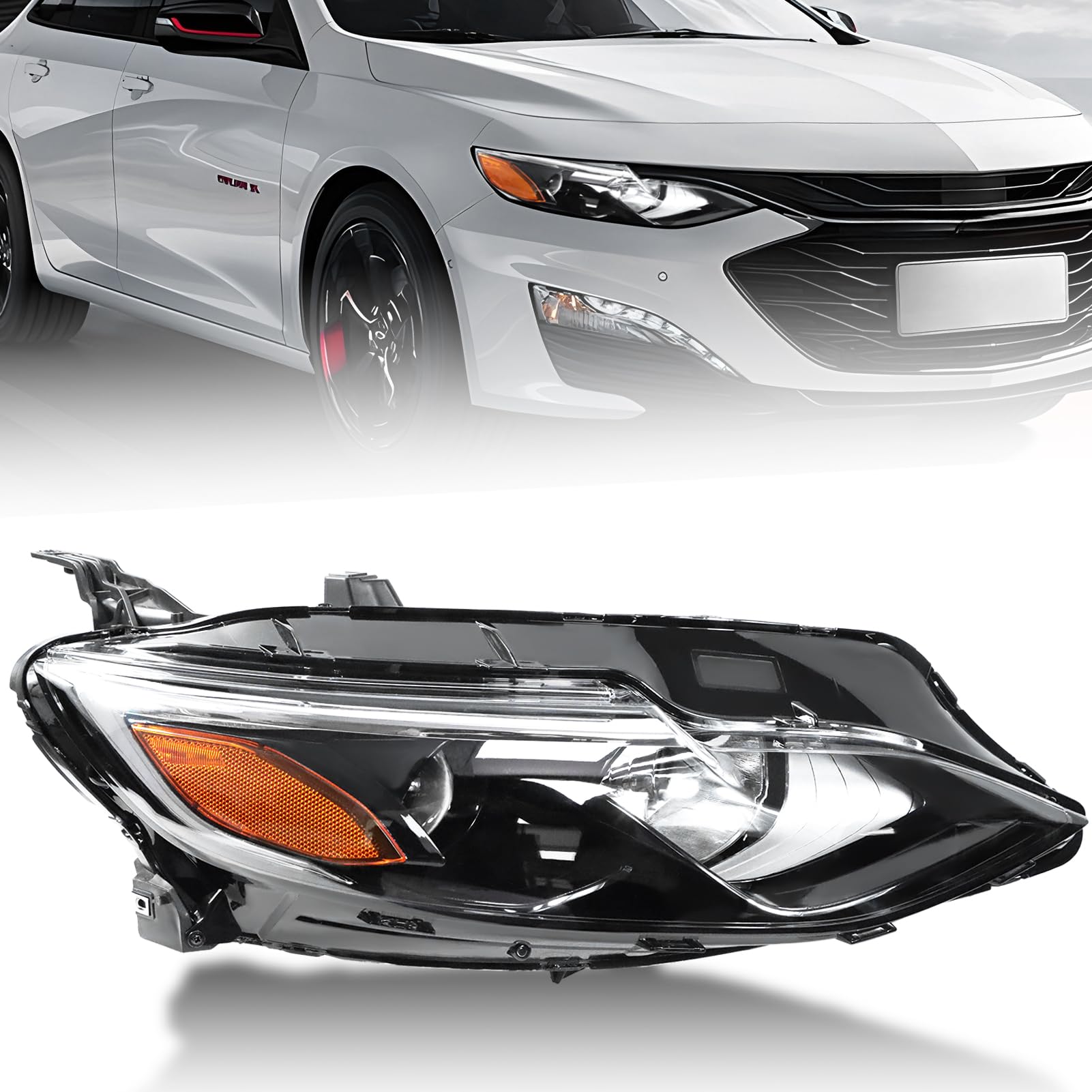 Chevrolet Malibu Headlight Change DHgate.com:Front Bumper Headlight