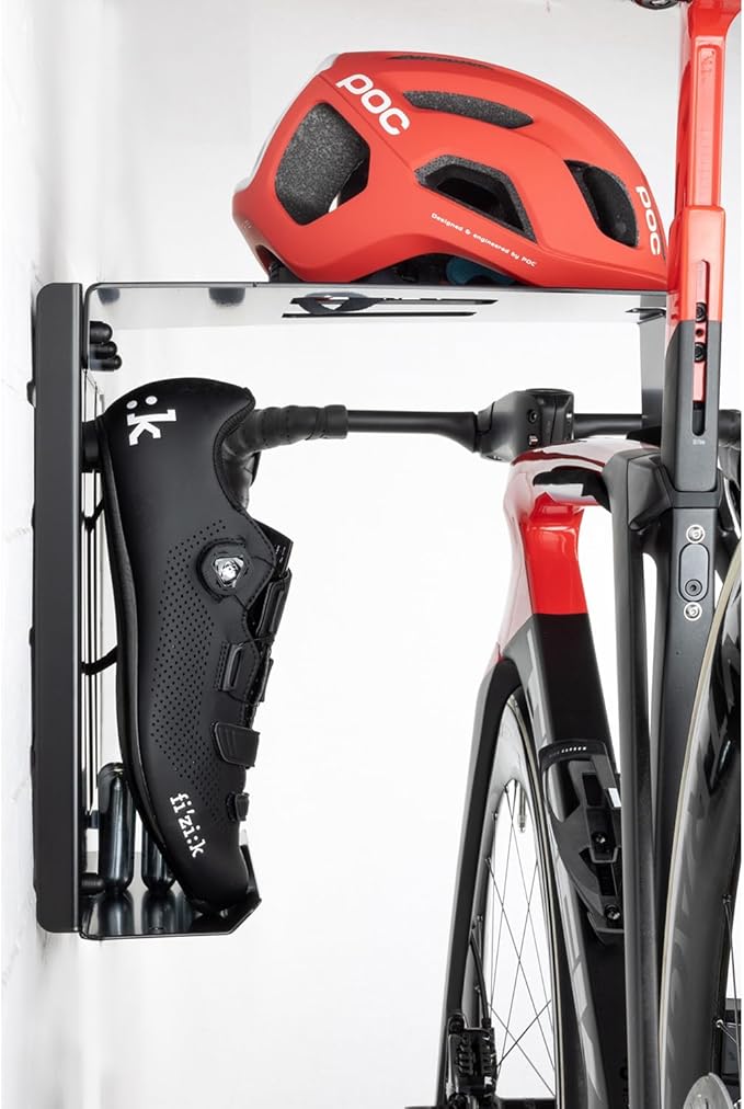Stasdock Soporte de pared para bicicletas, color negro miniatura 6