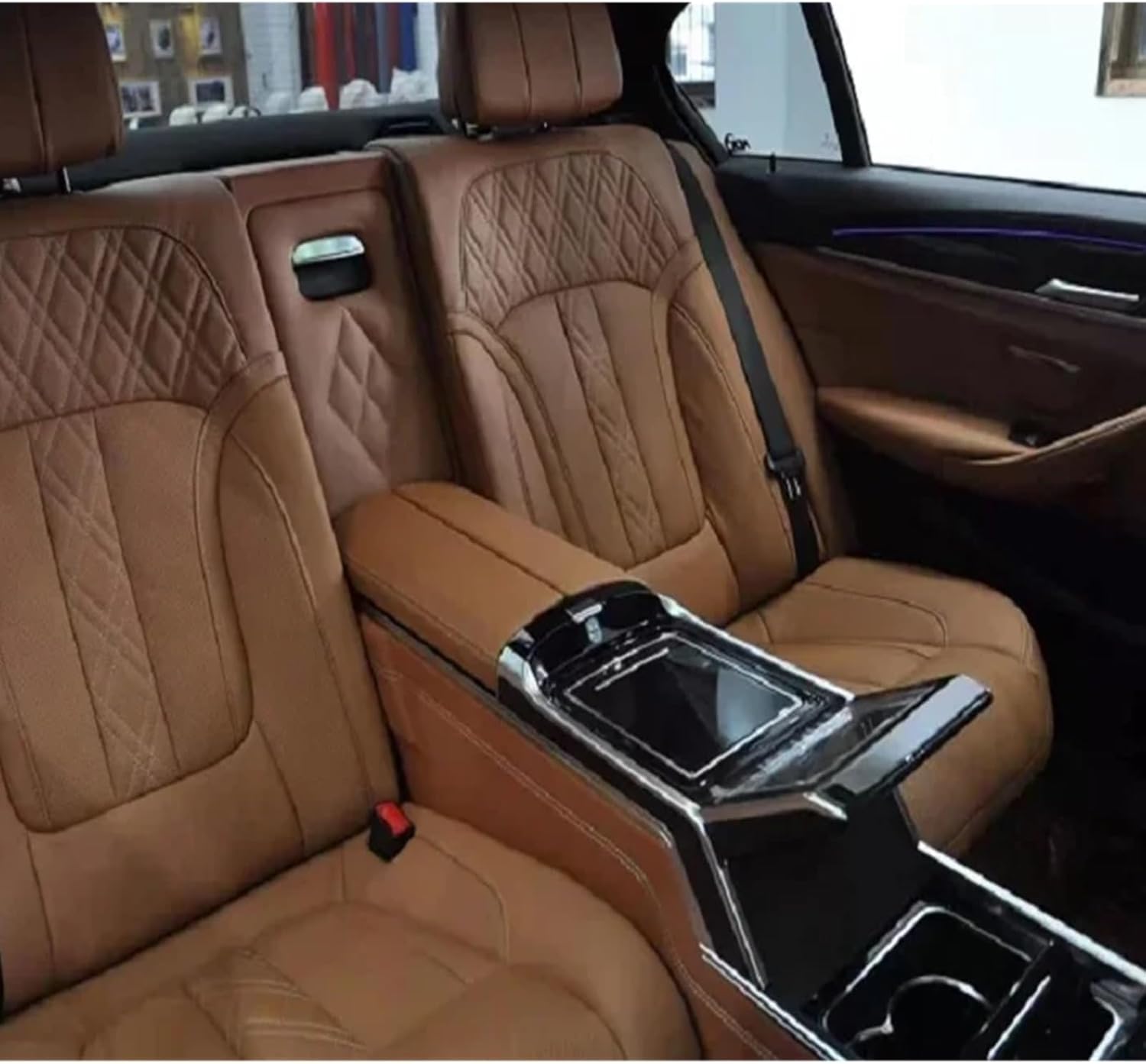 2023 Car Accessories Luxury Seats Multifunctional Touch Screen Control Seat Interior Upgrade For BMW 5 Series