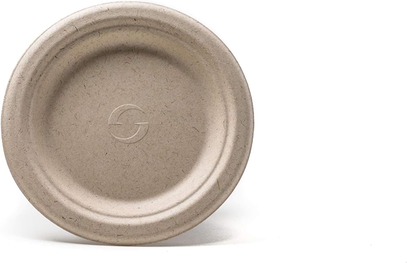 125 Count, Green Wave 100 Compostable plates paper plates ecofriendly plates